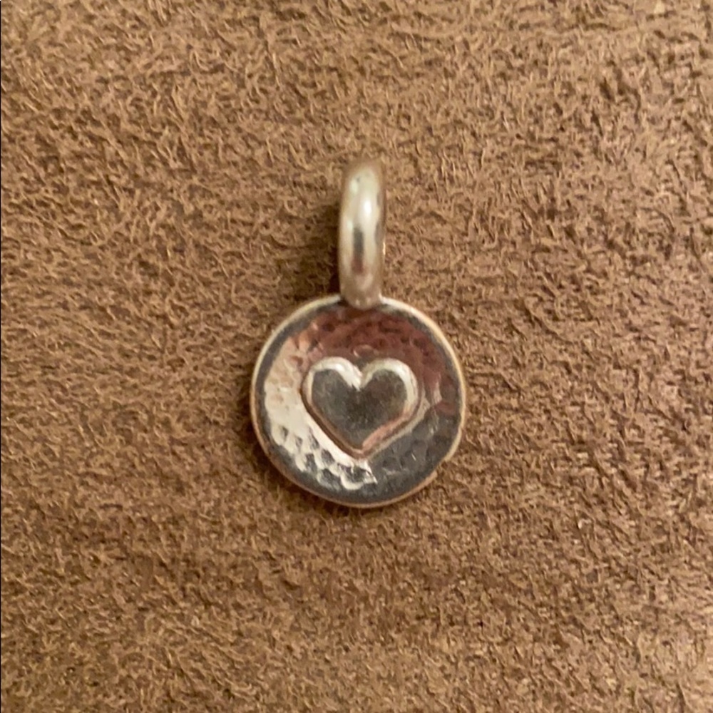 Silver Heart Charm